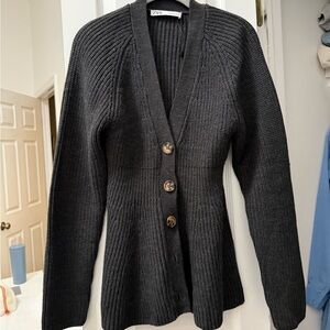 Zara Button Down Cardigan Women's Sweater